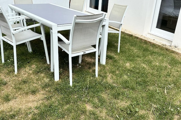 Licht appartement met tuin op loopafstand van haven La Rochelle - thumbnail 6