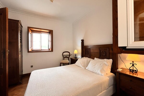Knus appartement met tuin en gedeeld zwembad in Cabeceiras de Basto - thumbnail 1