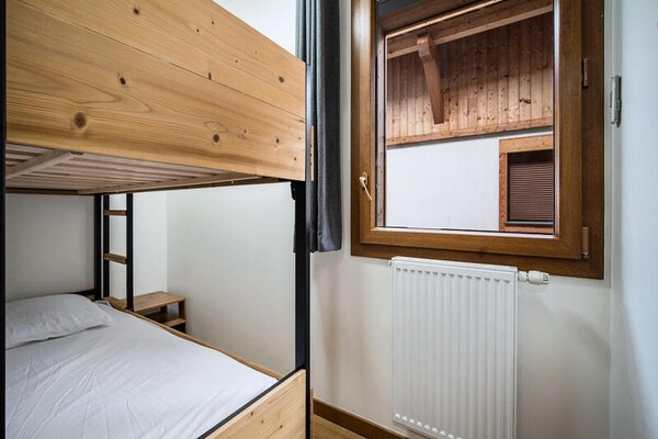Résidence L'Altarena: Alpenappartement met Mont Blanc-uizicht in Hauteluce - thumbnail 6