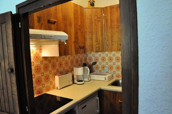 Knus appartement voor 6 personen met uitzicht op de Alpen in Le Grand Bornand - thumbnail 1