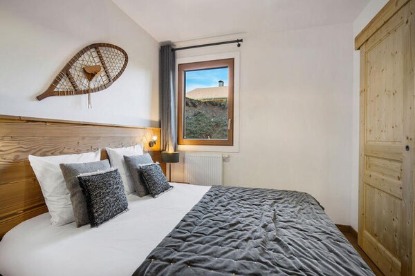 Ruim appartement 8p met Mont Blanc uitzicht in Hauteluce - thumbnail 6