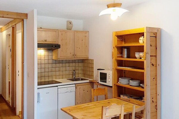 Studio-appartement op 3 minuten van de piste in Val d'Isère - thumbnail 5