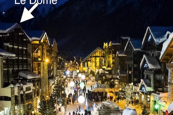 Knusse studio op 3 minuten van de piste in het hart van Val d'Isère - thumbnail 2