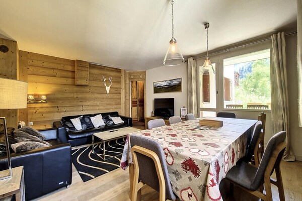 Ski-in/ski-out appartement voor 8 personen in Val d'Isère met uitzicht op Bellevarde - thumbnail 1