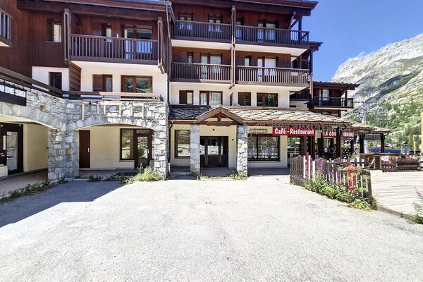 Ski-in/ski-out appartement voor 8 personen in Val d'Isère met uitzicht op Bellevarde - thumbnail 3