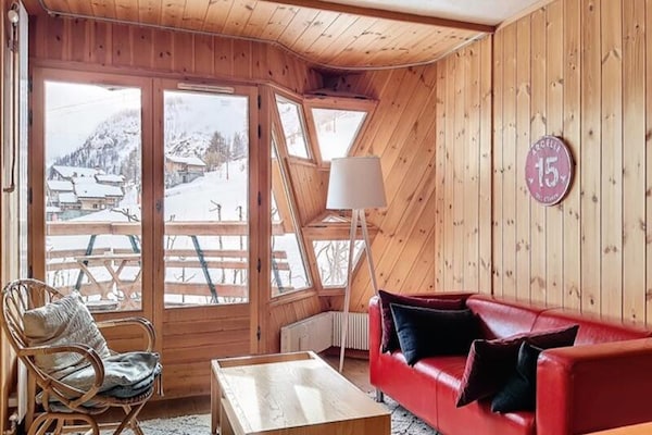 Licht appartement met ski-in/ski-out in Val d'Isère - thumbnail 3