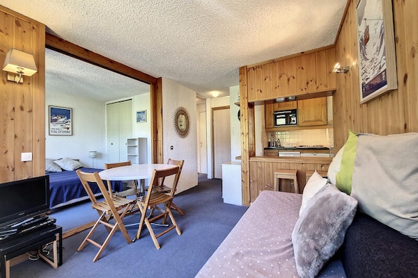 Appartement direct aan de piste in La Daille, Val d'Isère - thumbnail 2