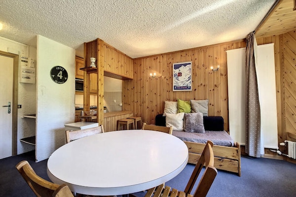 Appartement direct aan de piste in La Daille, Val d'Isère - thumbnail 4