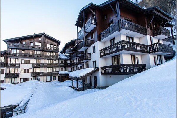 Knusse studio aan de piste in Val d'Isère voor 4 personen - thumbnail 2