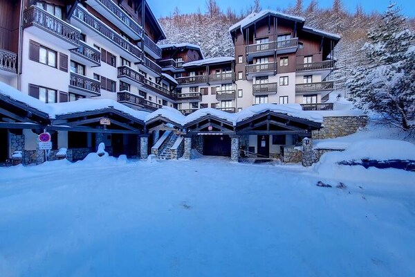 Knusse studio aan de piste in Val d'Isère voor 4 personen - thumbnail 3