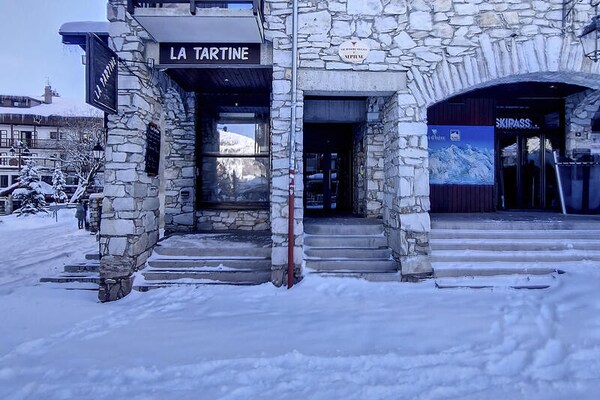 Gezellig appartement in hartje Val d'Isère met ski-in/ski-out - thumbnail 1