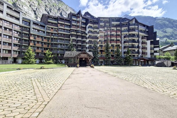 Ski-in/ski-out appartement La Daille met uitzicht op de pistes - thumbnail 1