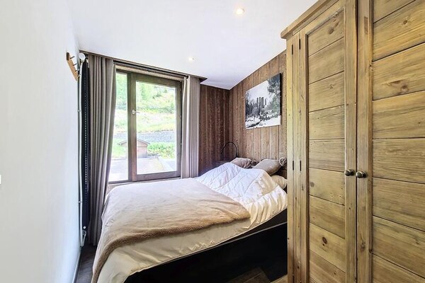 Luxe appartement 10p in Val d'Isère, 4 min van piste met bergzicht - thumbnail 5