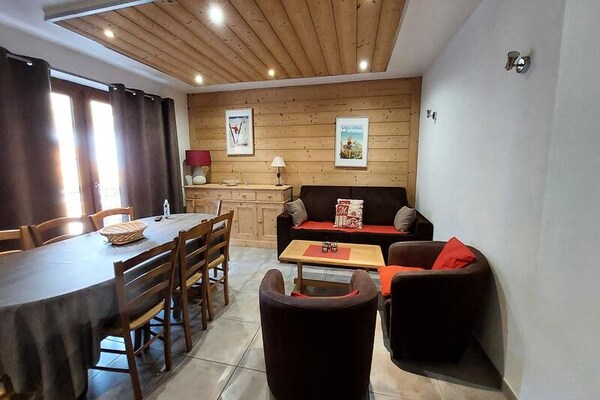 Ruim chalet in Valloire met tuin, vlakbij de lift en het dorpshart - thumbnail 5