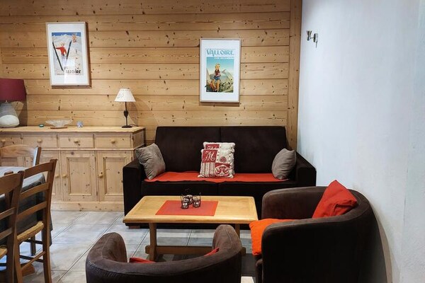 Ruim chalet in Valloire met tuin, vlakbij de lift en het dorpshart - thumbnail 6