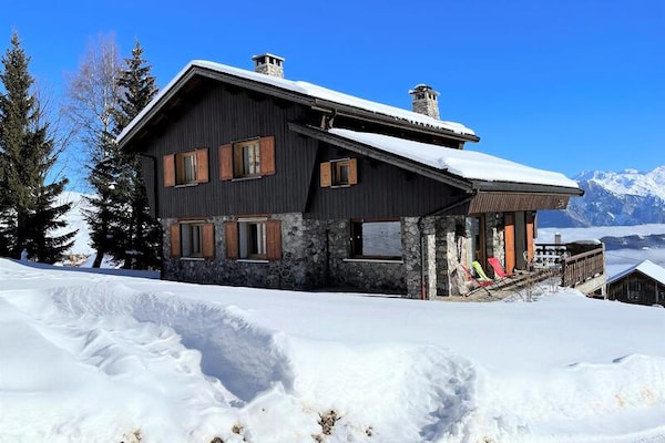 Authentiek appartement voor 8 aan de piste in La Toussuire - thumbnail 1