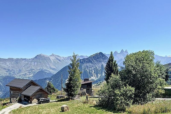 Authentiek appartement voor 8 aan de piste in La Toussuire - thumbnail 2