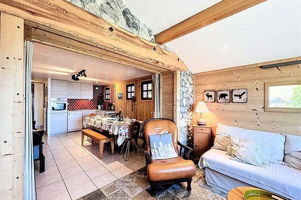 Authentiek appartement voor 8 aan de piste in La Toussuire - thumbnail 3