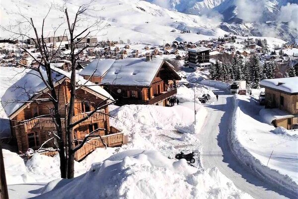 Authentiek appartement voor 8 aan de piste in La Toussuire - thumbnail 5