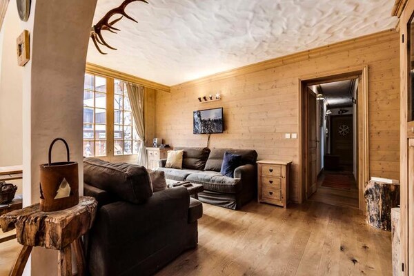 Appartement voor 8 personen in Val d'Isère, 100m van de Olympique-lift - thumbnail 4