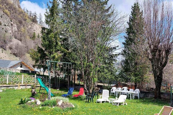 Ruim chalet-appartement in Valloire, vlakbij de piste en het dorpshart - thumbnail 3