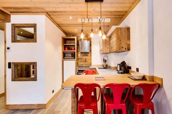 Ski-in/ski-out appartement in Résidence Grand Cocor, Val d'Isère - thumbnail 5