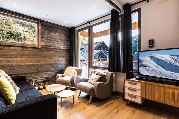 Appartement Grand Cocor: Ski-in/ski-out in Val d'Isère, 4 personen - thumbnail 4