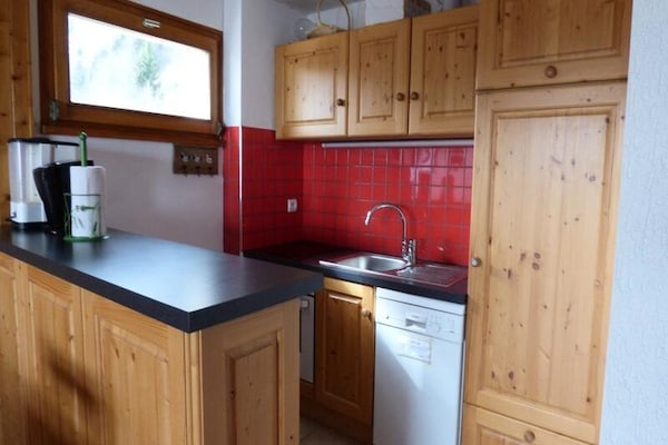 Knus appartement in Chinaillon, 450m van skilift en midden in het dorp - thumbnail 5