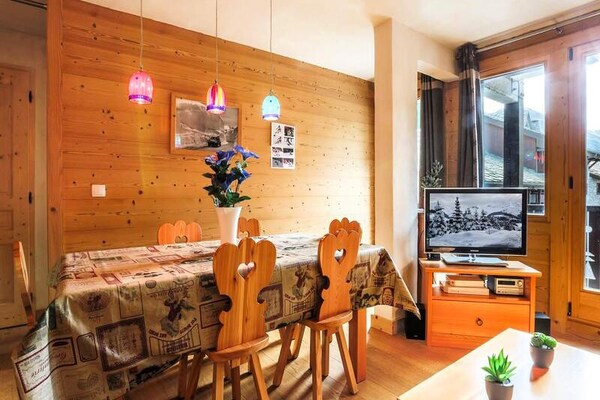 Luxe 3-slaapkamer appartement op de piste in Val d'Isère Village - thumbnail 5