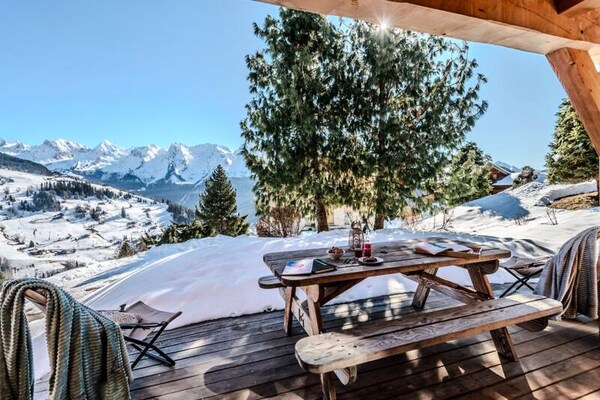 Slow Chalet Mont Real: Luxe chalet voor 12 personen in Le Grand Bornand - thumbnail 2