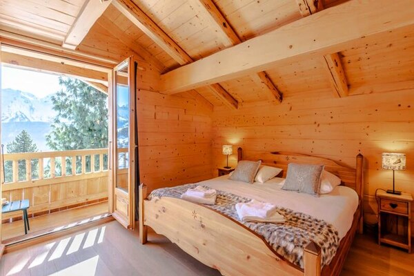 Slow Chalet Mont Real: Luxe chalet voor 12 personen in Le Grand Bornand - thumbnail 4