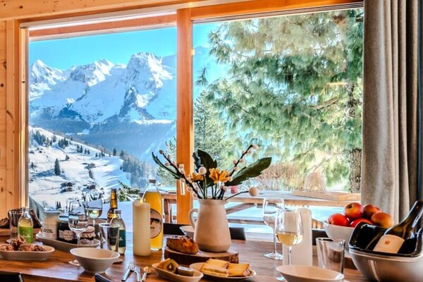 Slow Chalet Mont Real: Luxe chalet voor 12 personen in Le Grand Bornand - thumbnail 5