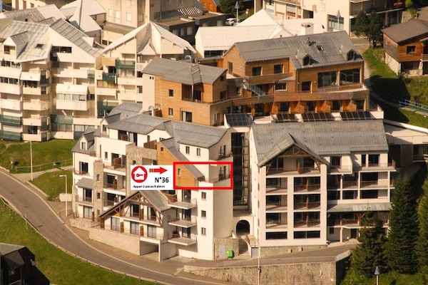 Appartement 8p in Résidence Le Portillo met zwembad, vlakbij de pistes - thumbnail 4