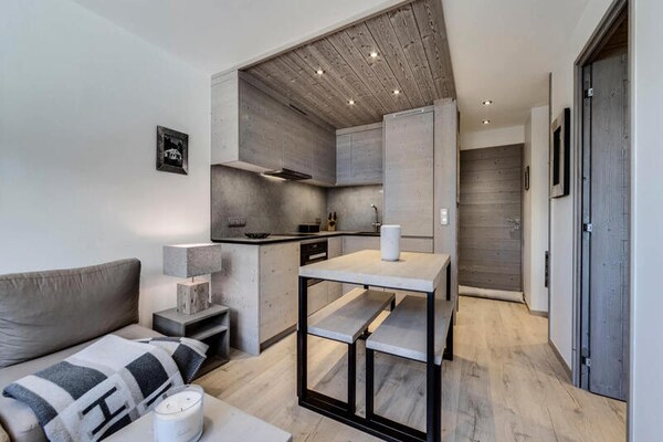 Authentiek appartement op de piste in Val d'Isère Village voor 4 personen - thumbnail 6