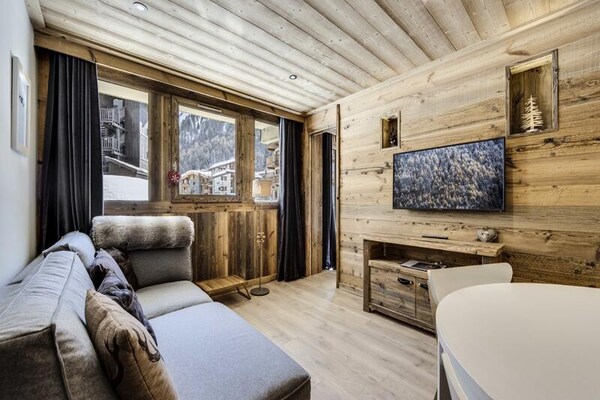 Sfeervol ski-in/ski-out appartement voor 4 personen in Val d'Isère Village - thumbnail 5