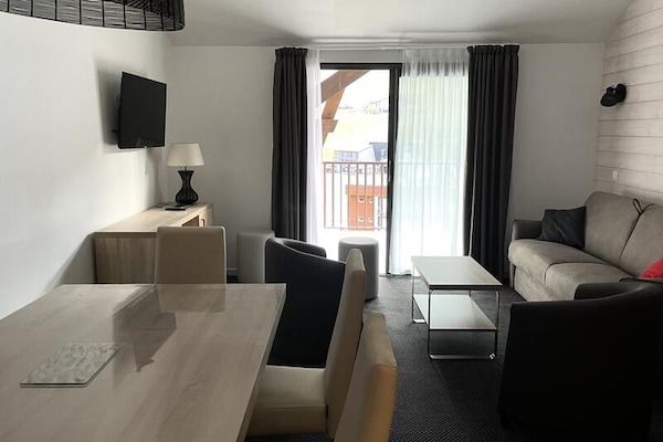 Ruim duplexappartement met zwembad in EAUX BONNES - thumbnail 3