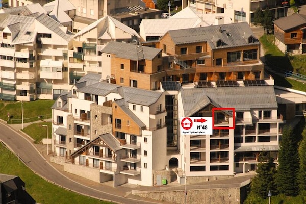 Ruim duplexappartement met zwembad in EAUX BONNES - thumbnail 4