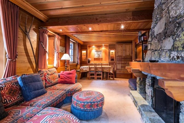 Appartement in het oude dorp van Val d'Isère, op 50 meter van de piste - thumbnail 3