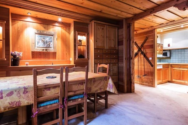 Appartement in het oude dorp van Val d'Isère, op 50 meter van de piste - thumbnail 6