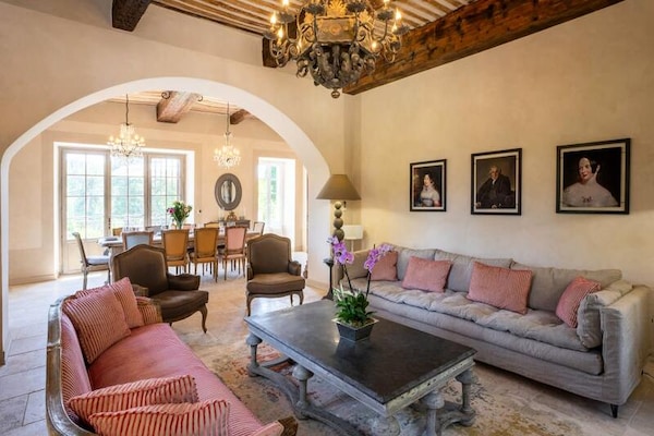 Domaine de la Rose Comtesse: Luxe bastide voor 16 personen in de Provence - thumbnail 2