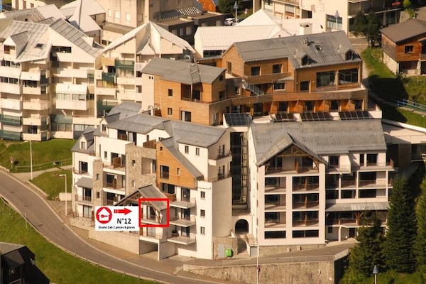 Appartement 6p in Résidence Le Portillo met zwembad, vlakbij de pistes - thumbnail 4