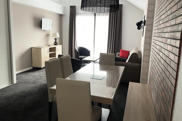 Appartement 6p met zwembad, op 150m van de pistes in Eaux-Bonnes - thumbnail 3