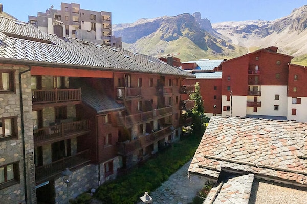 Ruim 3-kamerappartement op 500m van de piste in Tignes Val Claret - thumbnail 1