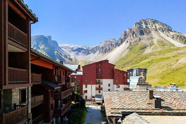 Ruim 3-kamerappartement op 500m van de piste in Tignes Val Claret - thumbnail 5