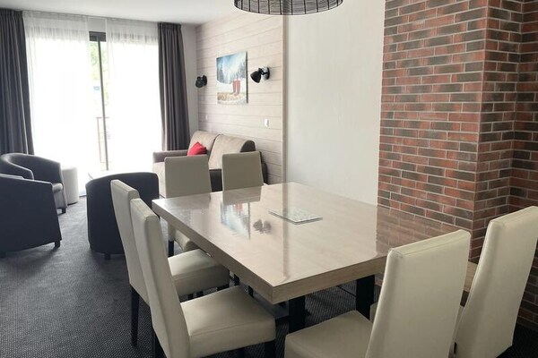 Bergappartement 66m² met zwembad, vlakbij pistes in Eaux-Bonnes - thumbnail 2