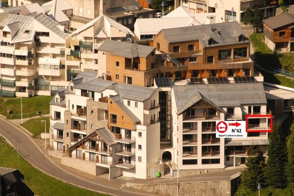 Appartement 6p met zwembad, vlakbij pistes Pyreneeën - thumbnail 3