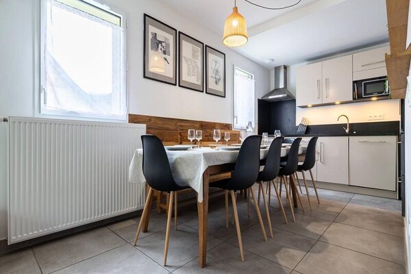 Duplex voor 11 personen in Loudenvielle, 50m van de SkyVall-gondellift - thumbnail 3