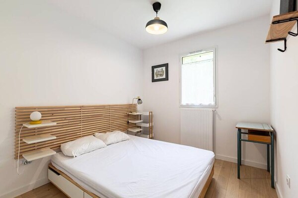 Duplex voor 11 personen in Loudenvielle, 50m van de SkyVall-gondellift - thumbnail 5
