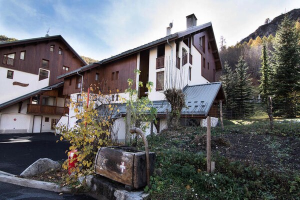 Klein maar fijn appartement in Valloire, 150m van de Sétaz-gondellift - thumbnail 3