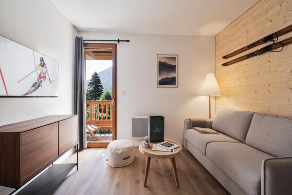 Appartement Le Galibier in Le Monêtier-les-Bains voor 8 personen - thumbnail 2